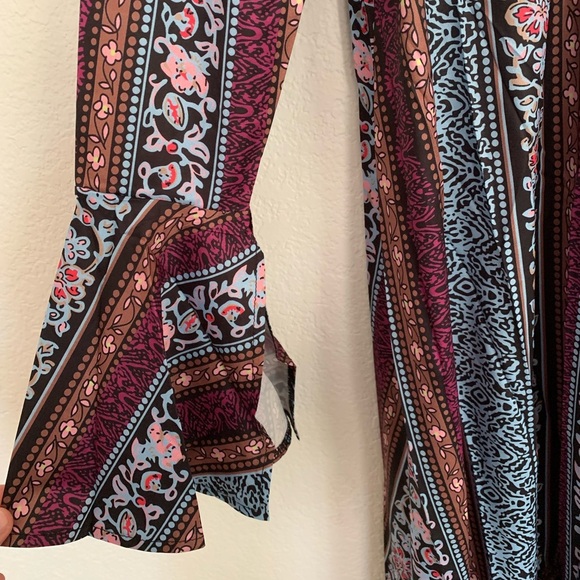 Bohemian Printed Dress, New - Picture 10 of 11